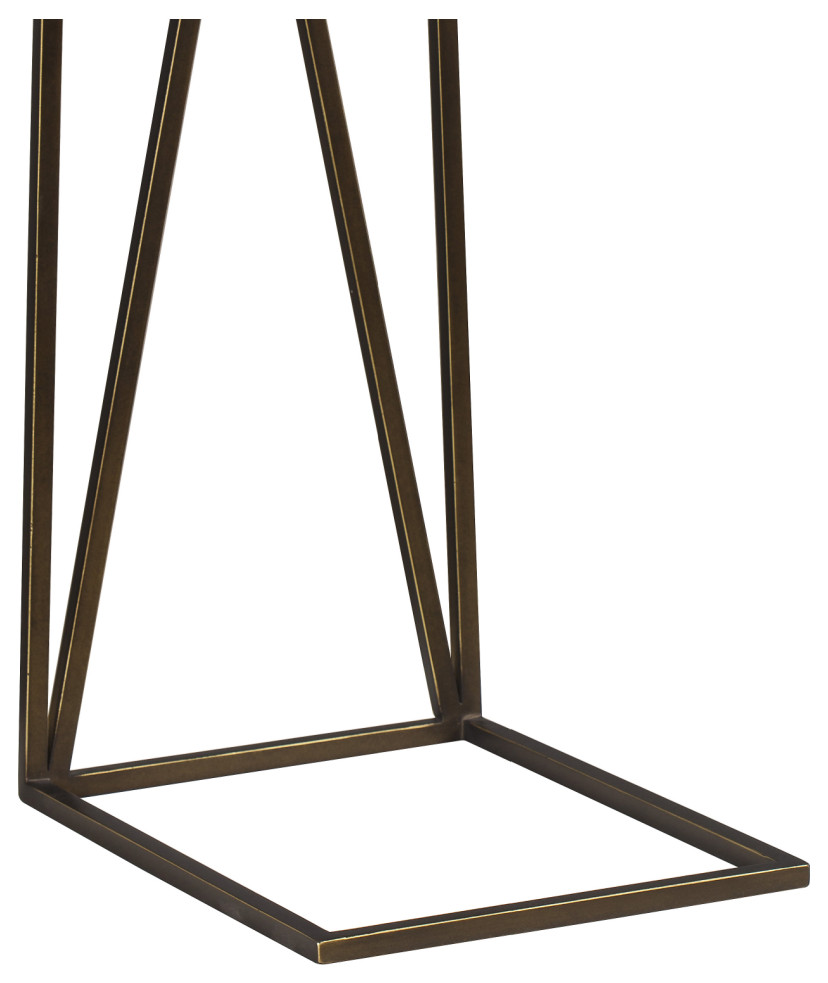 Dark Oak Pull Up Table  Andrew Martin Emerson   Contemporary   Side Tables And End Tables   by Oroa   Distinctive Furniture  Houzz