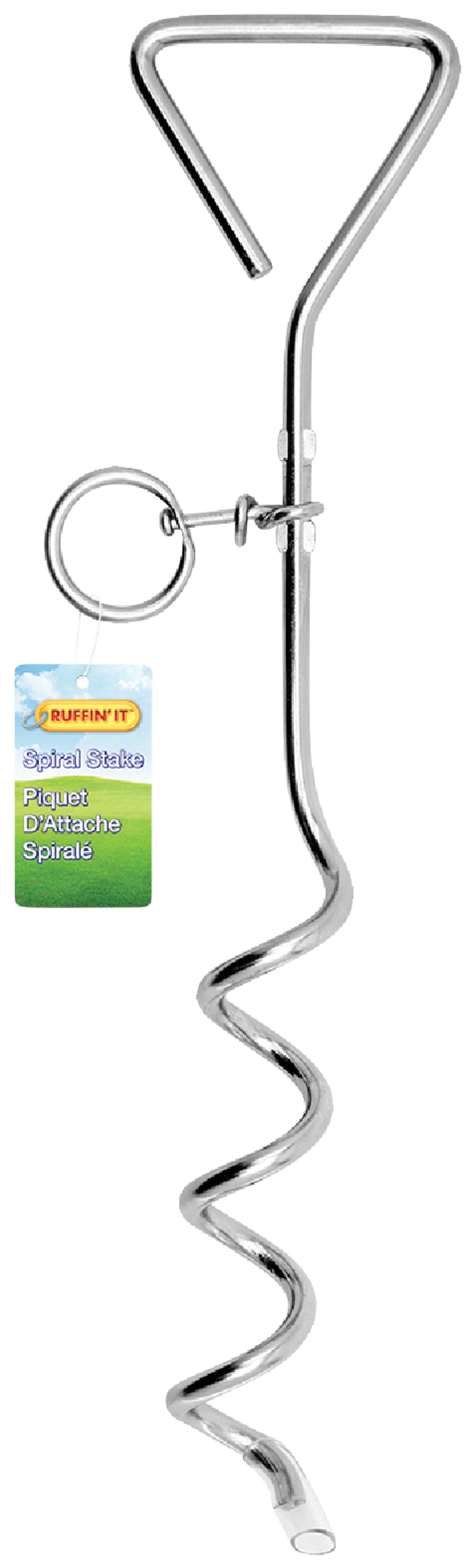 Westminster Pet Ruffinand#039 it Corkscrew Tie-Out Stake