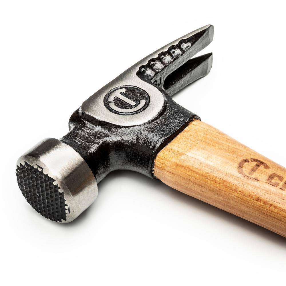 Crescent 22 oz. Wood Milled-Face Framing Hammer CHFRAM22