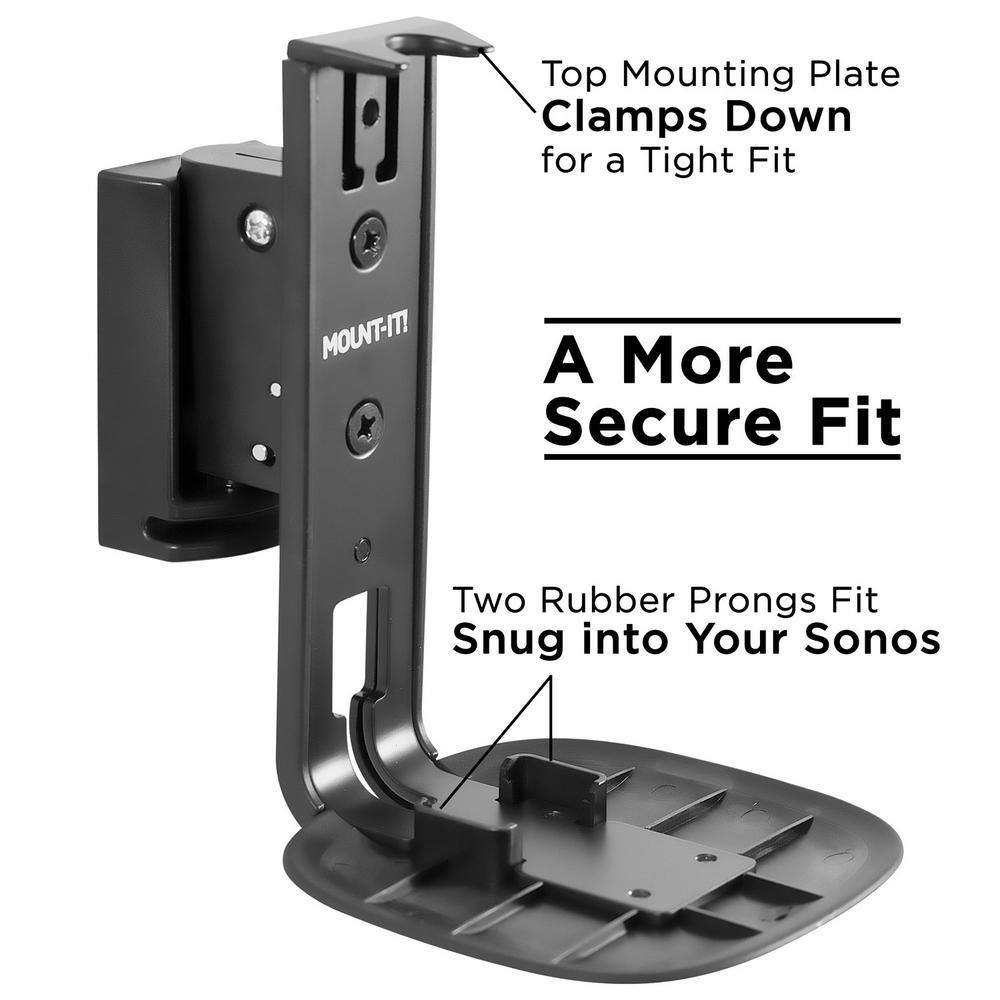 mount-it! Adjustable Sonos Speaker Wall Mount MI-SB434