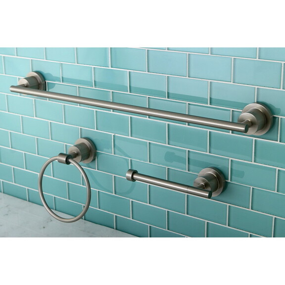 Kingston Brass Concord 3 Piece Bathroom Accessory ...