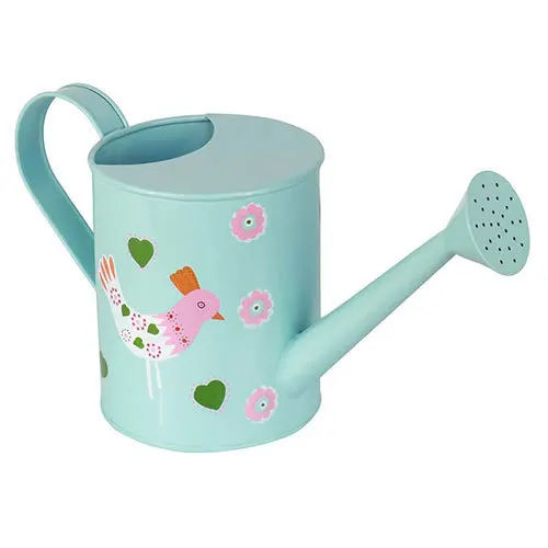 Sky Blue Finishing Printed Watering Canes New Design Customized Size Aluminum Jug Planter Can Water Cane High Standard Quality