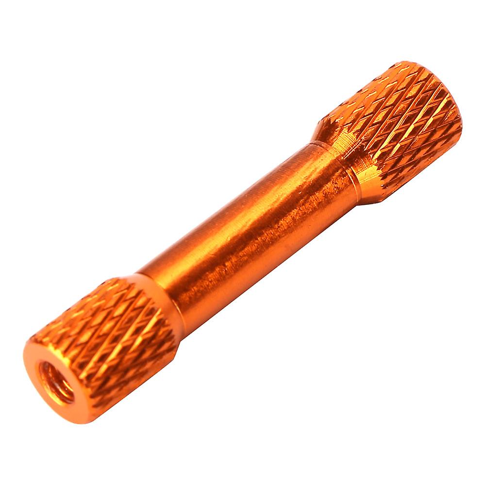 10 Pcs Standoff M3x30mm Anodized Aluminum Alloy Internal Thread Column Spacer For Droneorange