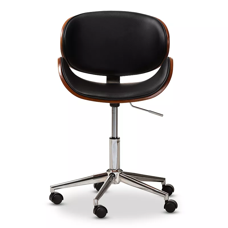 Baxton Studio Ambrosio Adjustable Office Chair