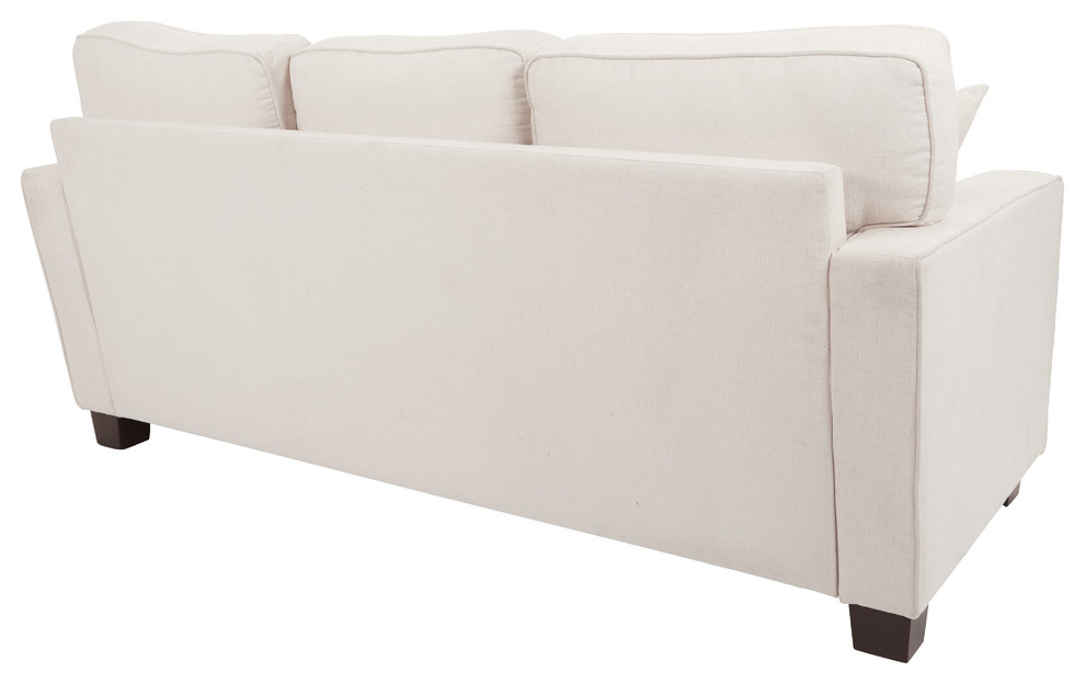 Russell Sectional With Pillows and Coffeeed Legs   Transitional   Sectional Sofas   by Office Star Products  Houzz