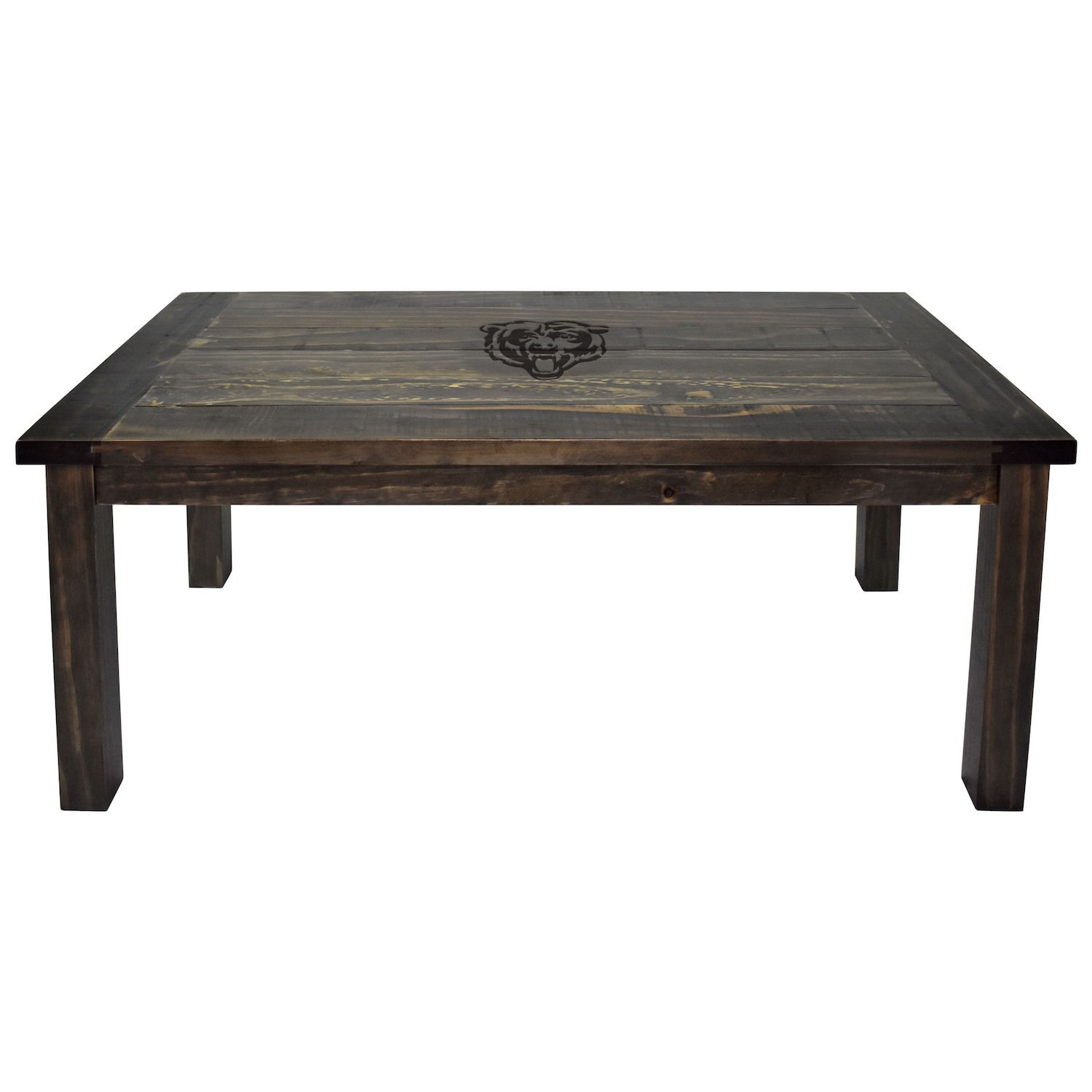 Chicago Bears Reclaimed Coffee Table