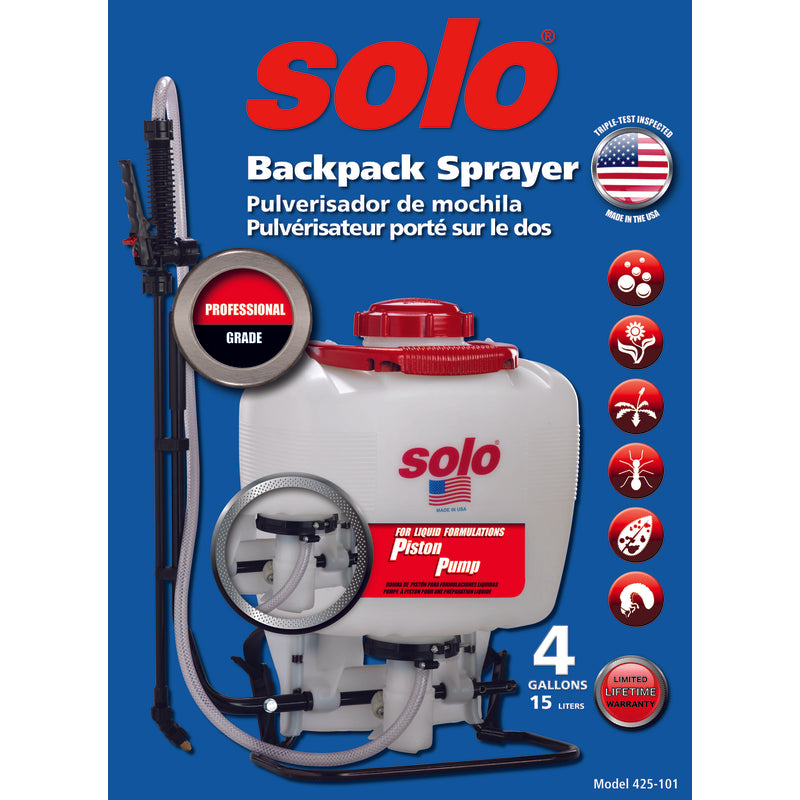 SPRAYER BACKPACK 4GAL