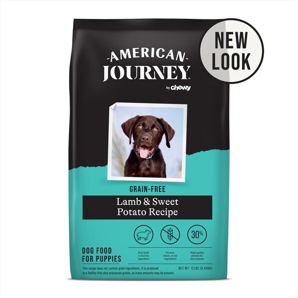 American Journey Puppy Lamb and Sweet Potato Recipe Grain-Free Dry Dog Food