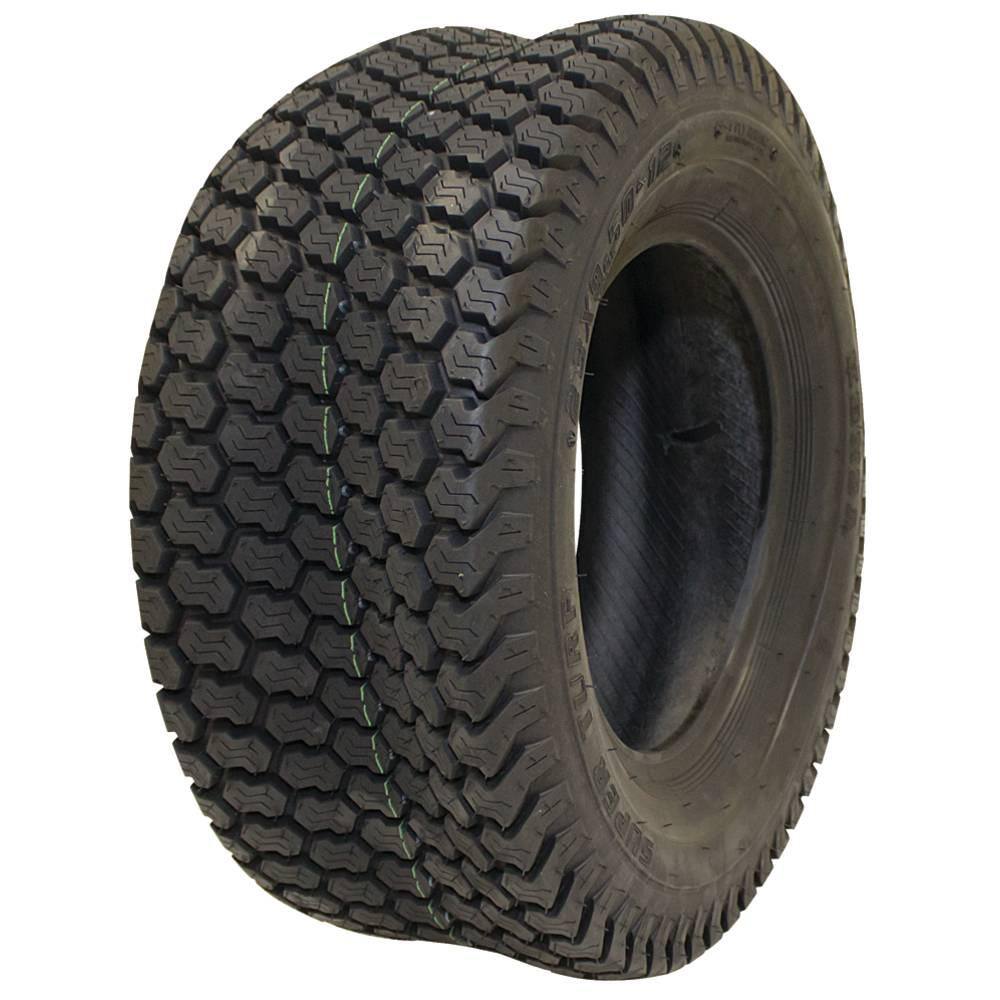 STENS New Tire for Scag 484466 Kenda 25181025 105001287B1 Tire Size 23x9.50-12 Tread Super Turf 160-431