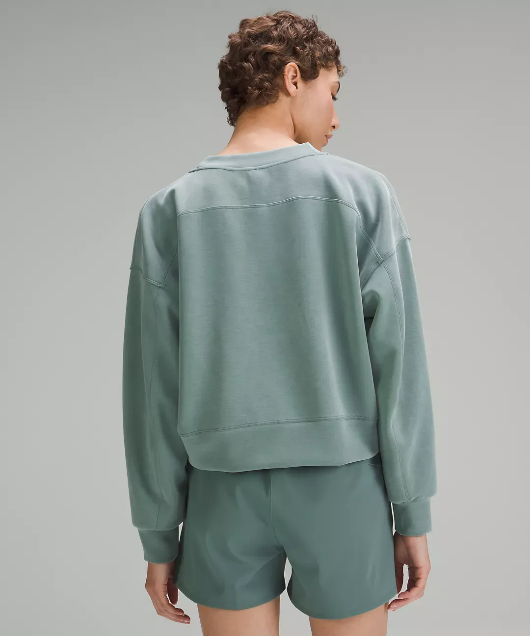 Softstreme Perfectly Oversized Cropped Crew