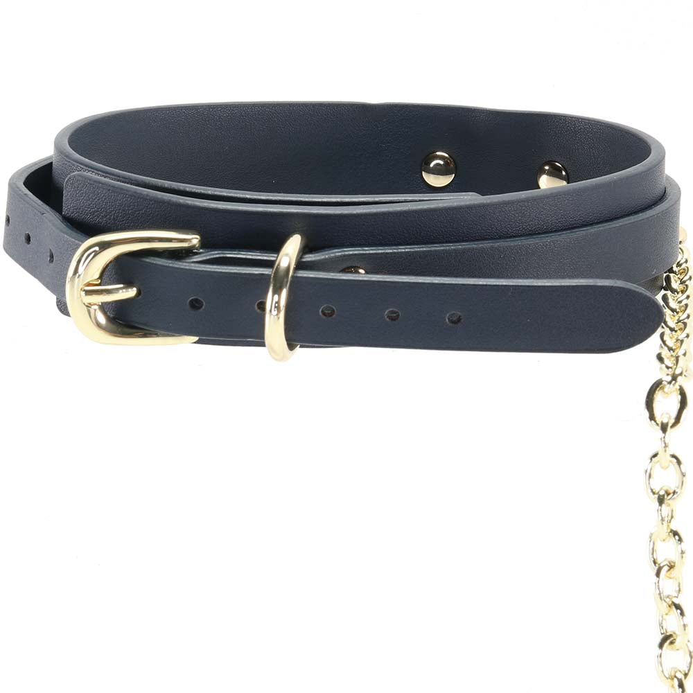 Bondage Couture Collar & Leash