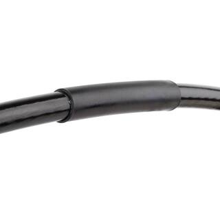 Commercial Electric 12-6 AWG Heavy-Wall Heat-Shrink Tubing Black (2-Pack) HH-625B