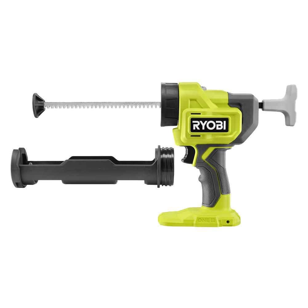 RYOBI ONE+ 18V Cordless 10 oz. Caulk & Adhesive Gun Kit with 1.5 Ah Battery and Charger PCL901K1