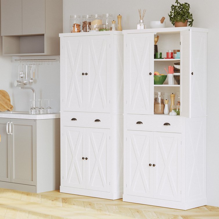 Miliah 47.24” Kitchen Pantry