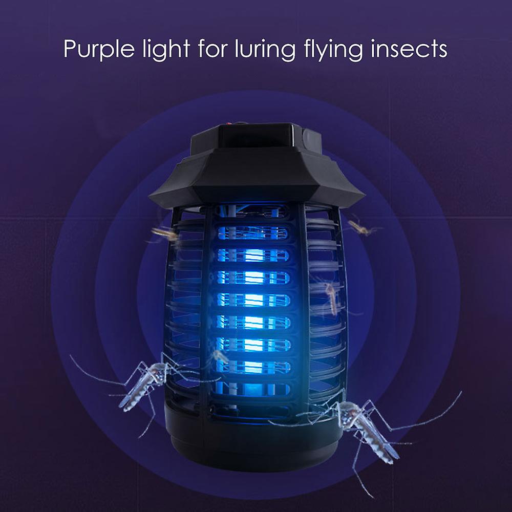 Mosquito Repellent Killer Electric Uv Light Leds Smokeless Odorless Insect Killer Lamp Movable Portable