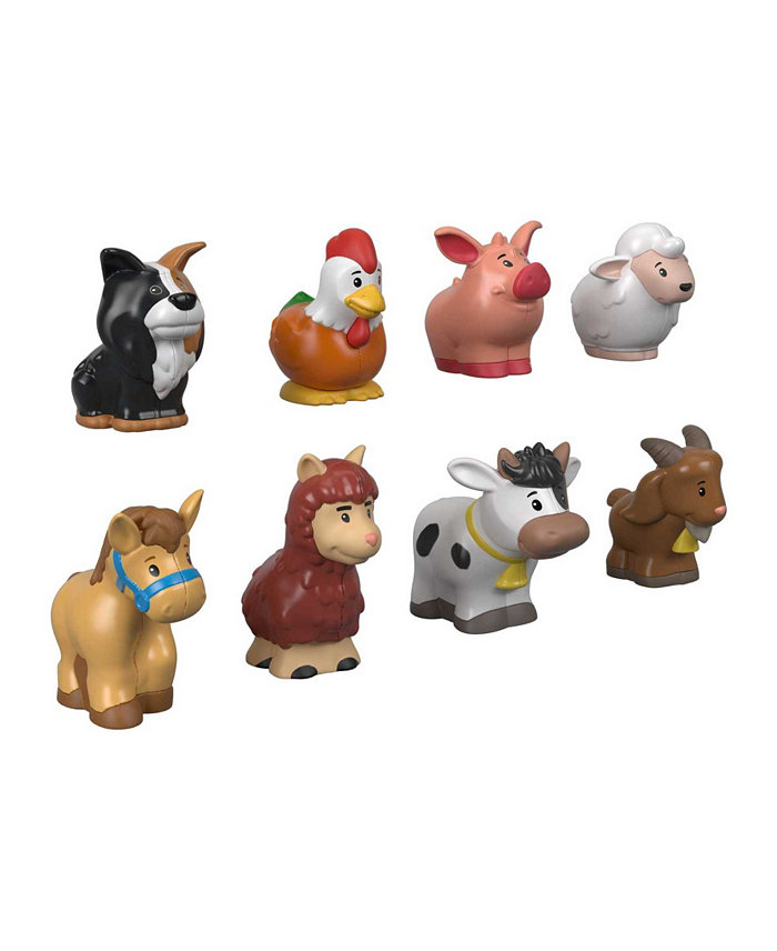 Fisher Price Little People Farm Animal Friends Set