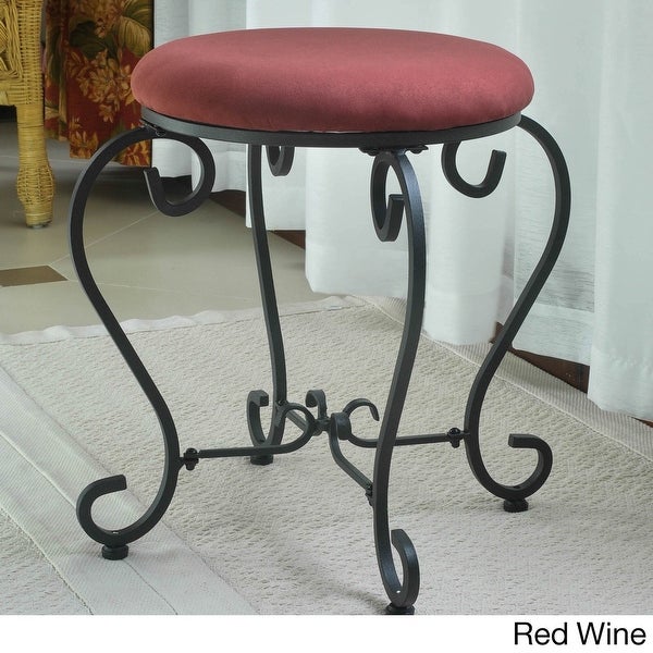 Cambridge Vanity Stool with Cushion