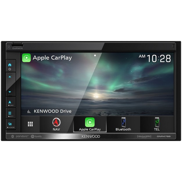 Kenwood Dnr476s Digital Multimedia navigation Receiver With A Kenwood Drv n520 Drive Recorder