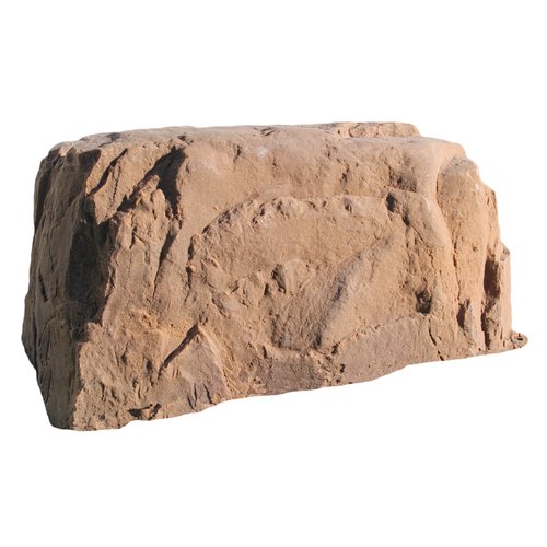 DekoRRa Products 117-RB Artificial Rock Enclosure - Riverbed