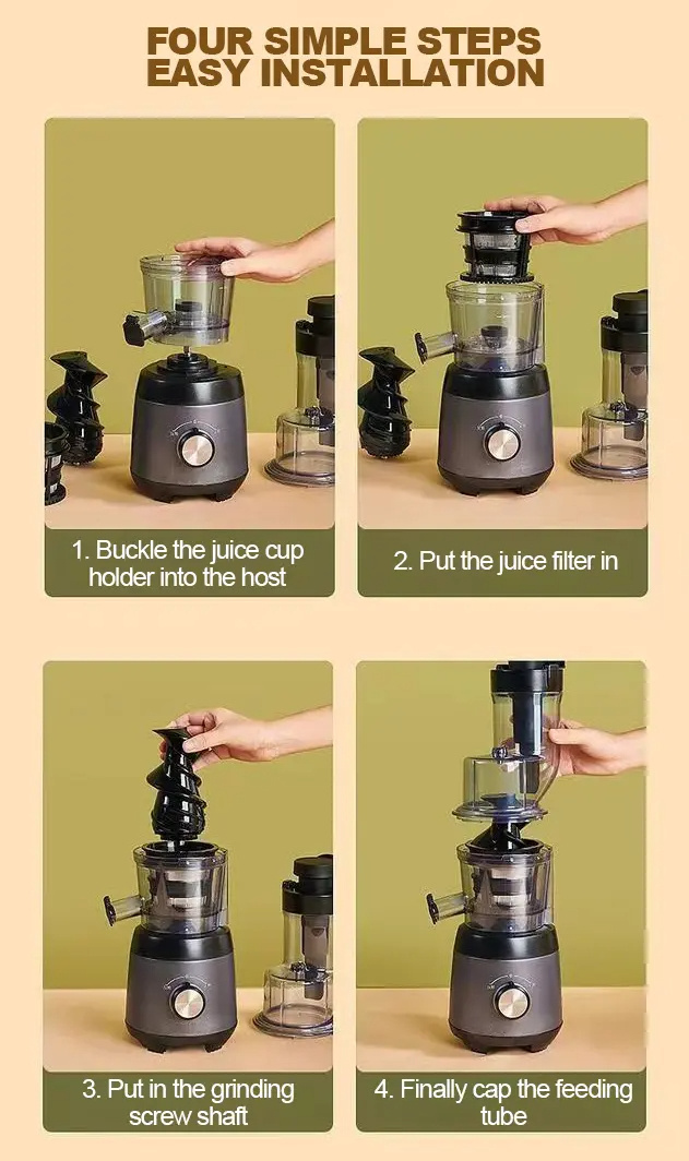 🔥 Fully Automatic Juicer 🔥