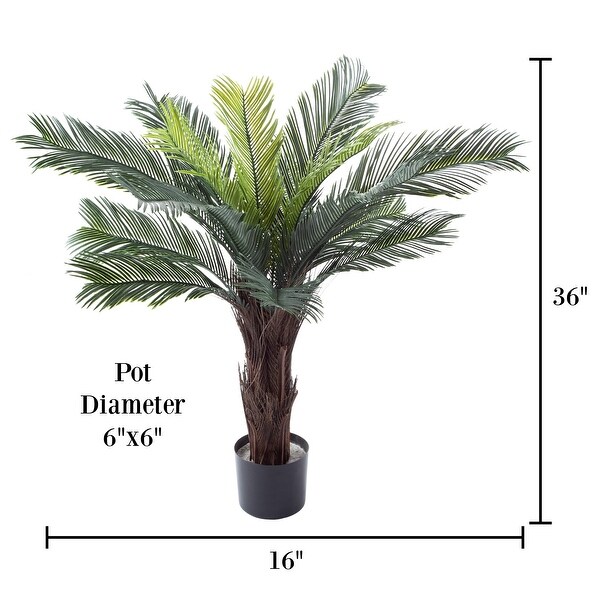 Artificial Cycas Palm Tree