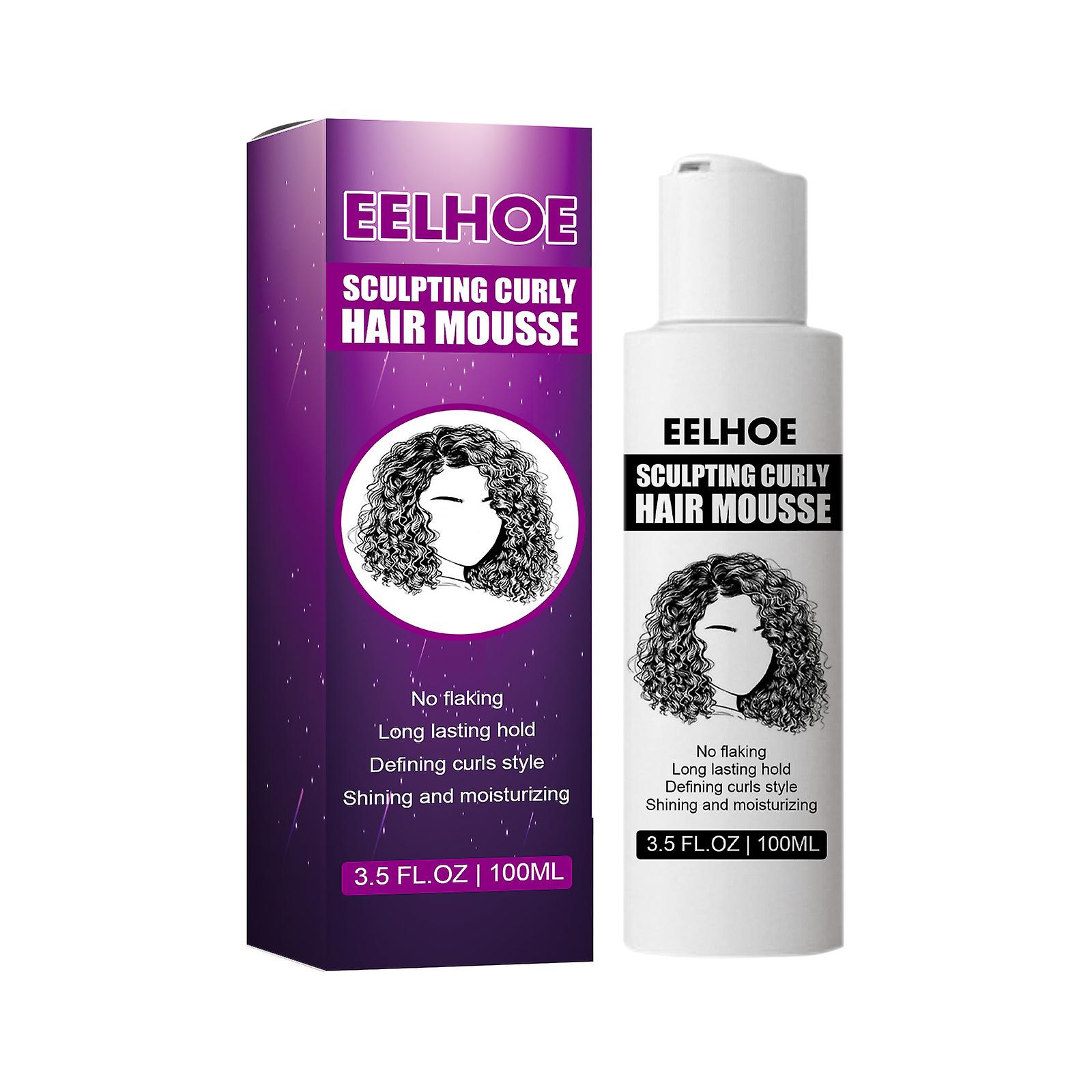 Foreign Trade Cross-border Curly Hair Styling Elastin Curly Hair Moisturizing Fluffy Styling Hairstyle Care Elastin