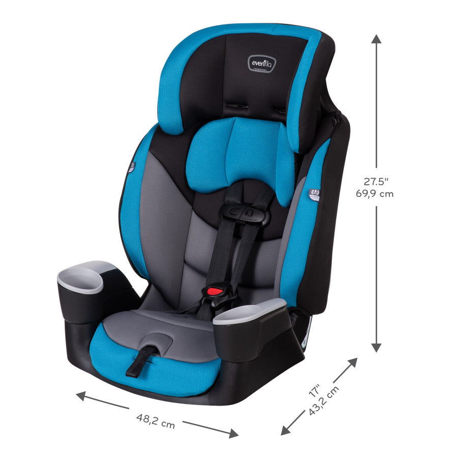 Maestro Sport 2-In-1 Booster Car Seat