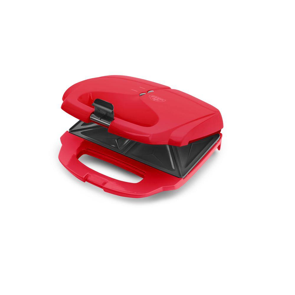 GreenLife Electric Red Sandwich Pro with Non-Stick Coating CC004776-001