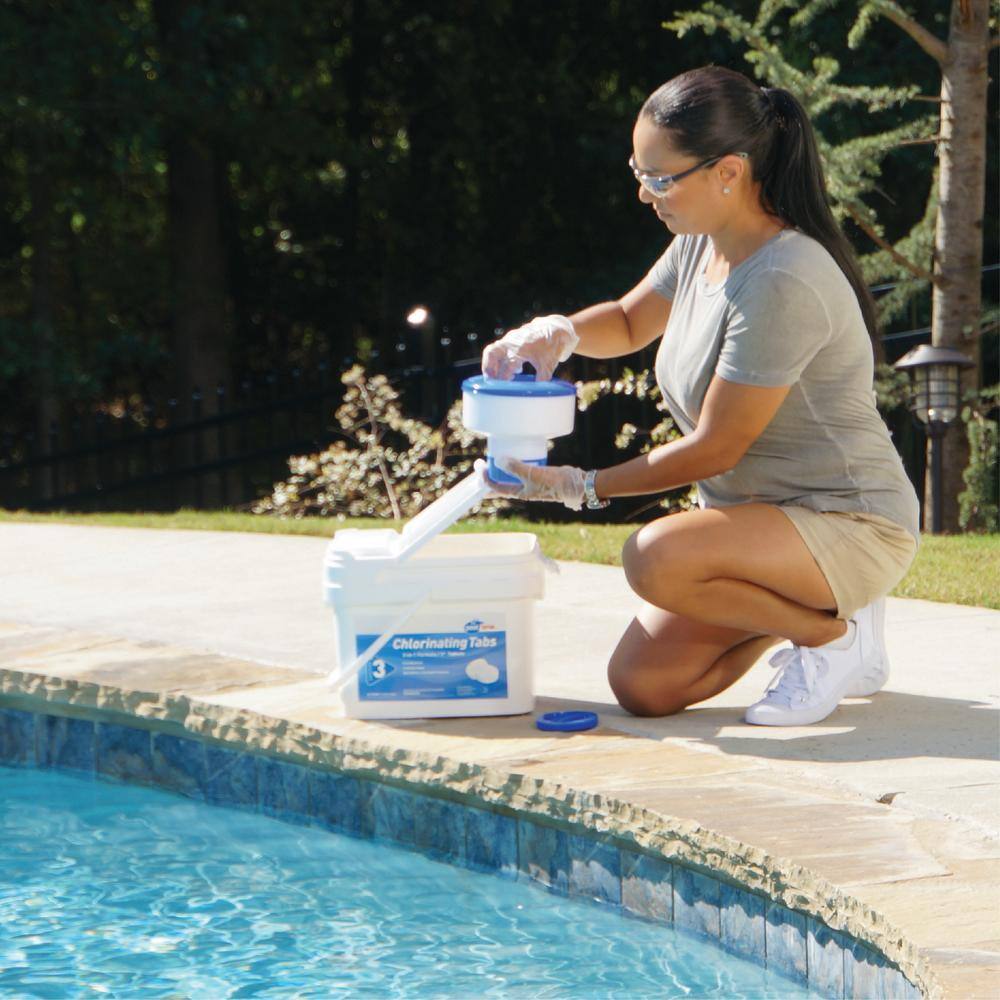 Pool Time 35 lbs. Pool Chlorinating Tablets 21827PTM