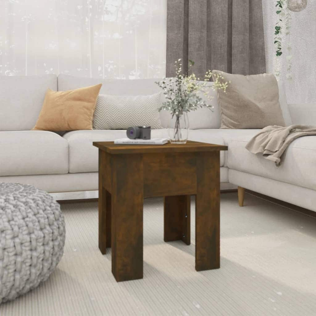 Coffee Table Smoked Oak 15.7