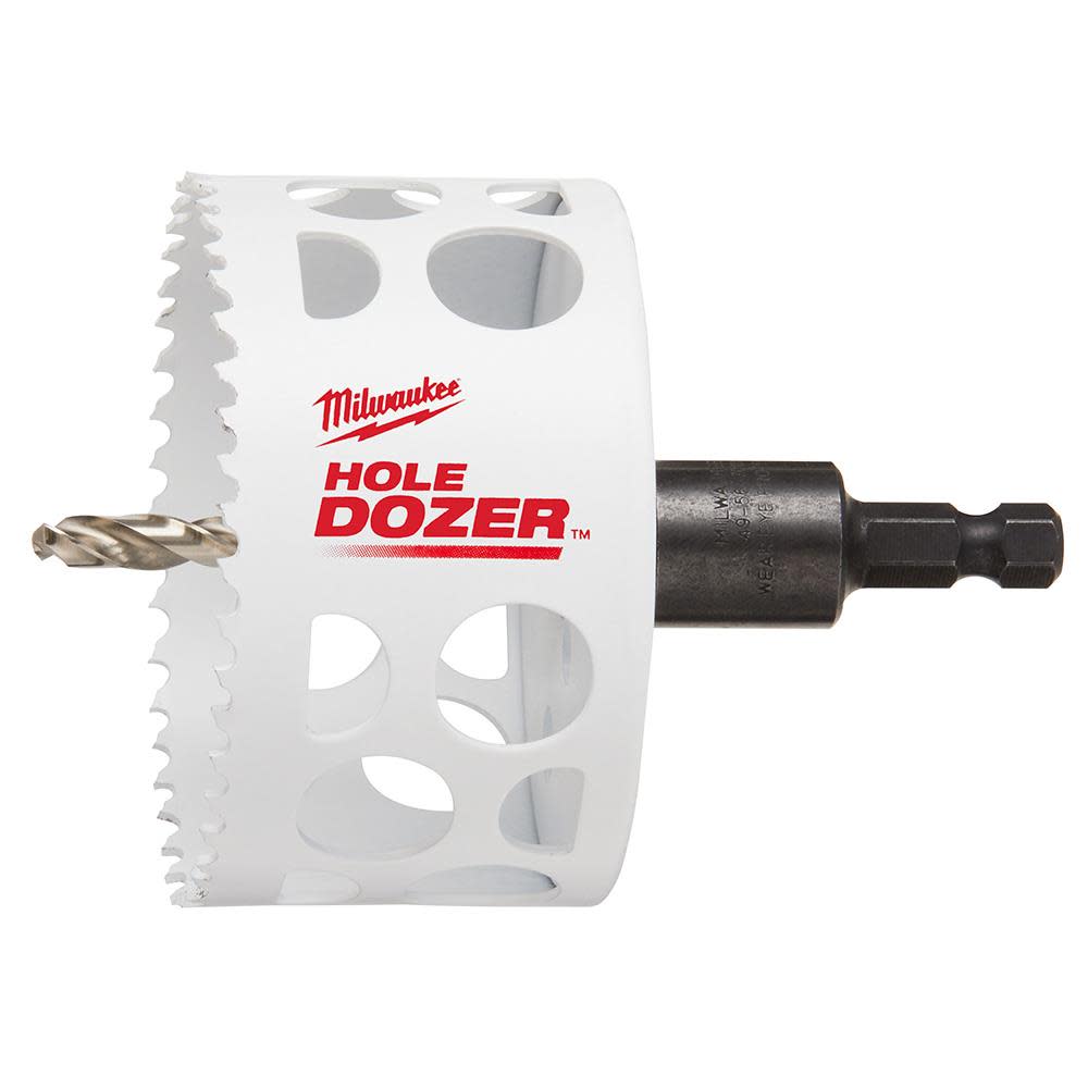 Milwaukee 3-1/4 in. Hole Dozer™ Bi-Metal Hole Saw