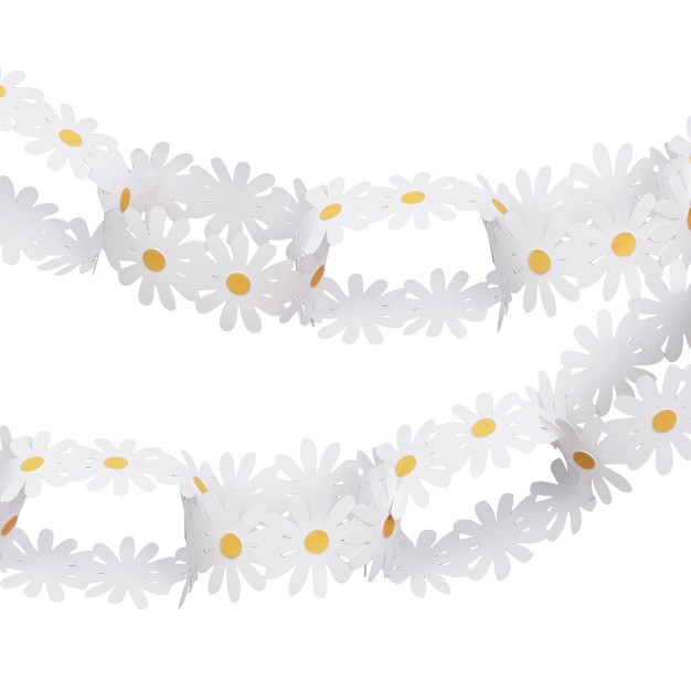 Meri Meri Daisy Paper Chains pack Of 48