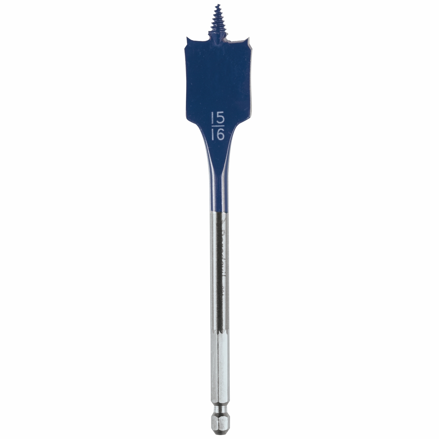 Bosch Daredevil 15/16 in. X 6 in. L High Carbon Steel Spade Bit 1 pc