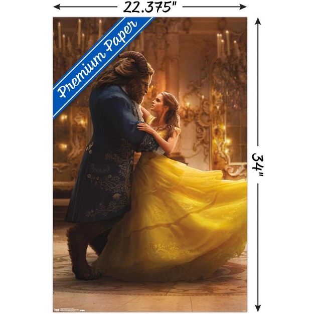 Trends International Disney Beauty And The Beast Iconic Unframed Wall Poster Prints