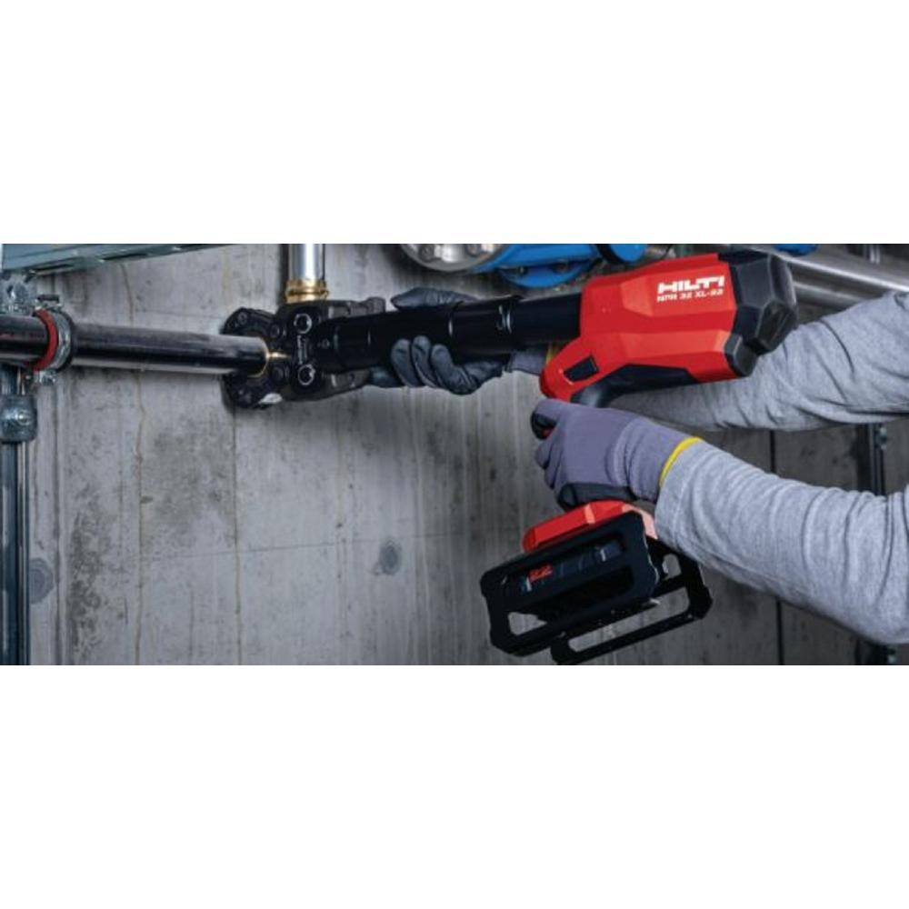 Hilti 22-Volt NURON Lithium-ion Cordless Brushless NPR 32kN XL Pipe Press Tool (Tool-Only) 2320251