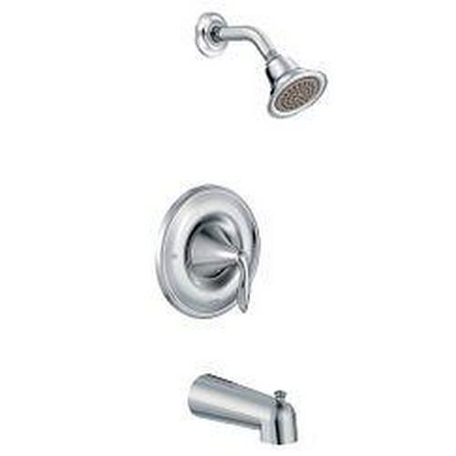 Moen T2133 Chrome Posi-Temp(R) tub/shower