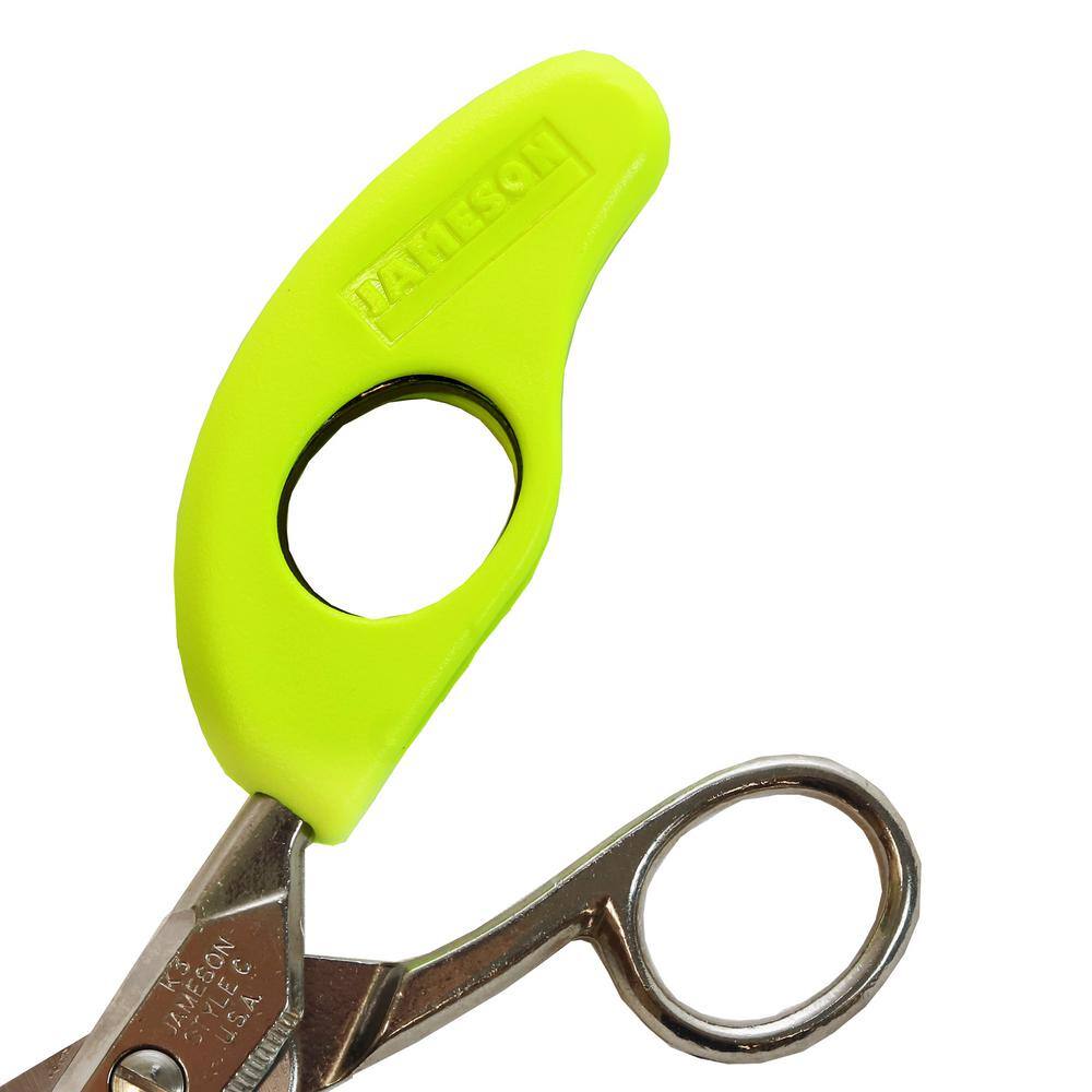 Jameson Cable Splicer Scissors 5-14 in. with Snip Grip 32-41NS