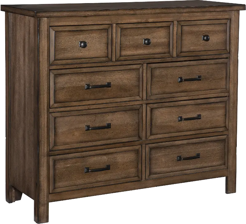 Brendan Pecan Brown Dresser