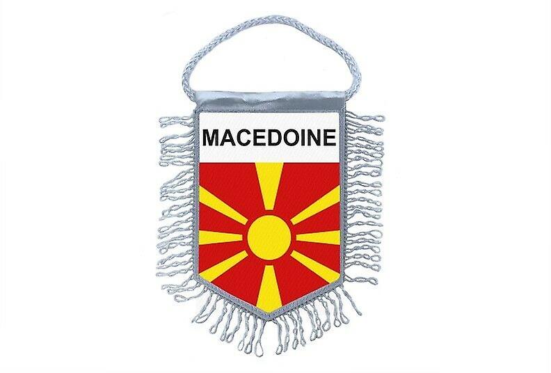 Flag Mini Flag Country Car Decoration Macedoine Macedonien