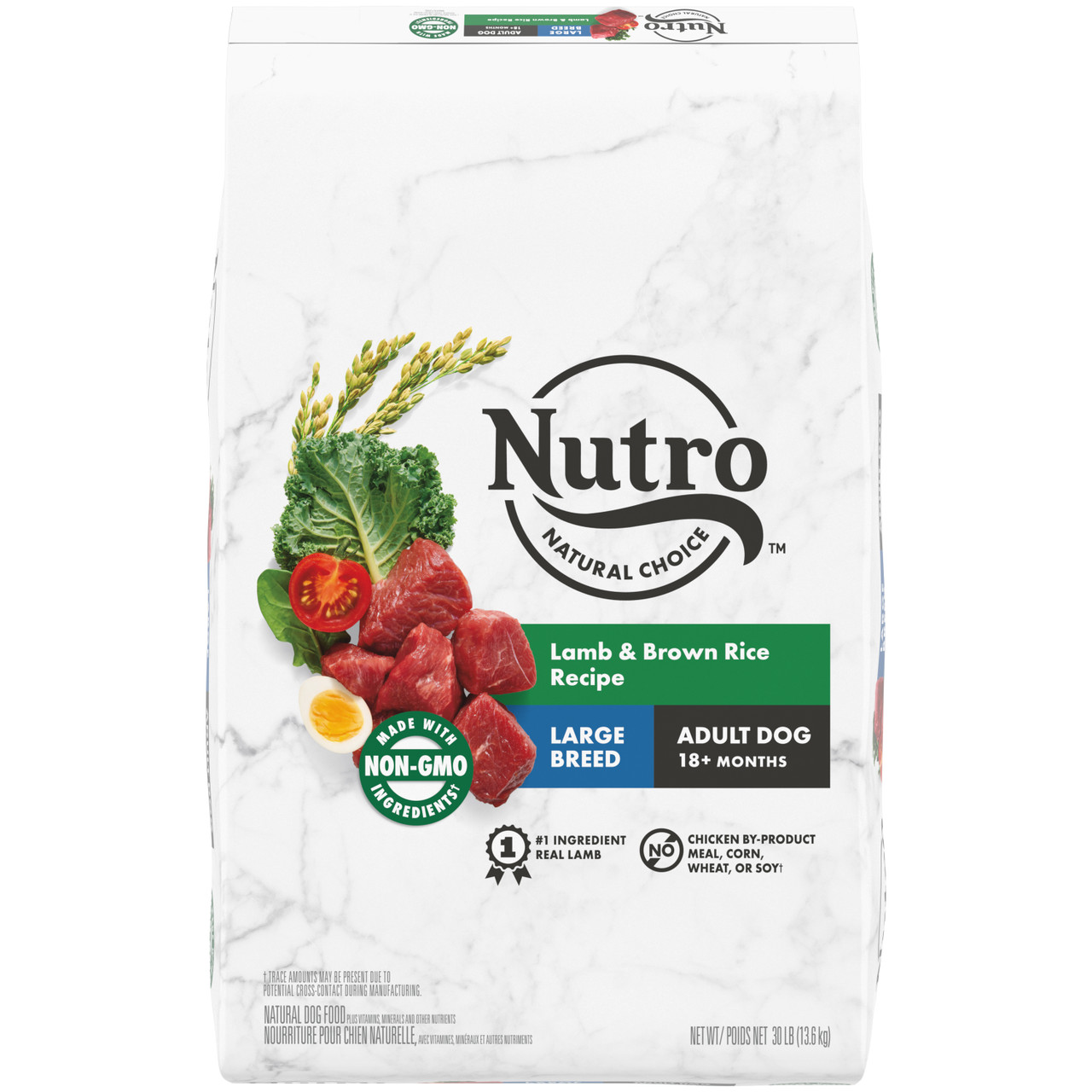 Nutro Natural Choice Large Breed Lamb and Brown Rice Adult Dog Food