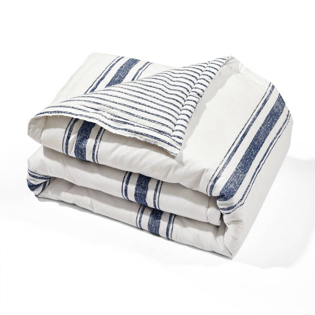 Farmhouse Striped Throw Blanket Lush D cor