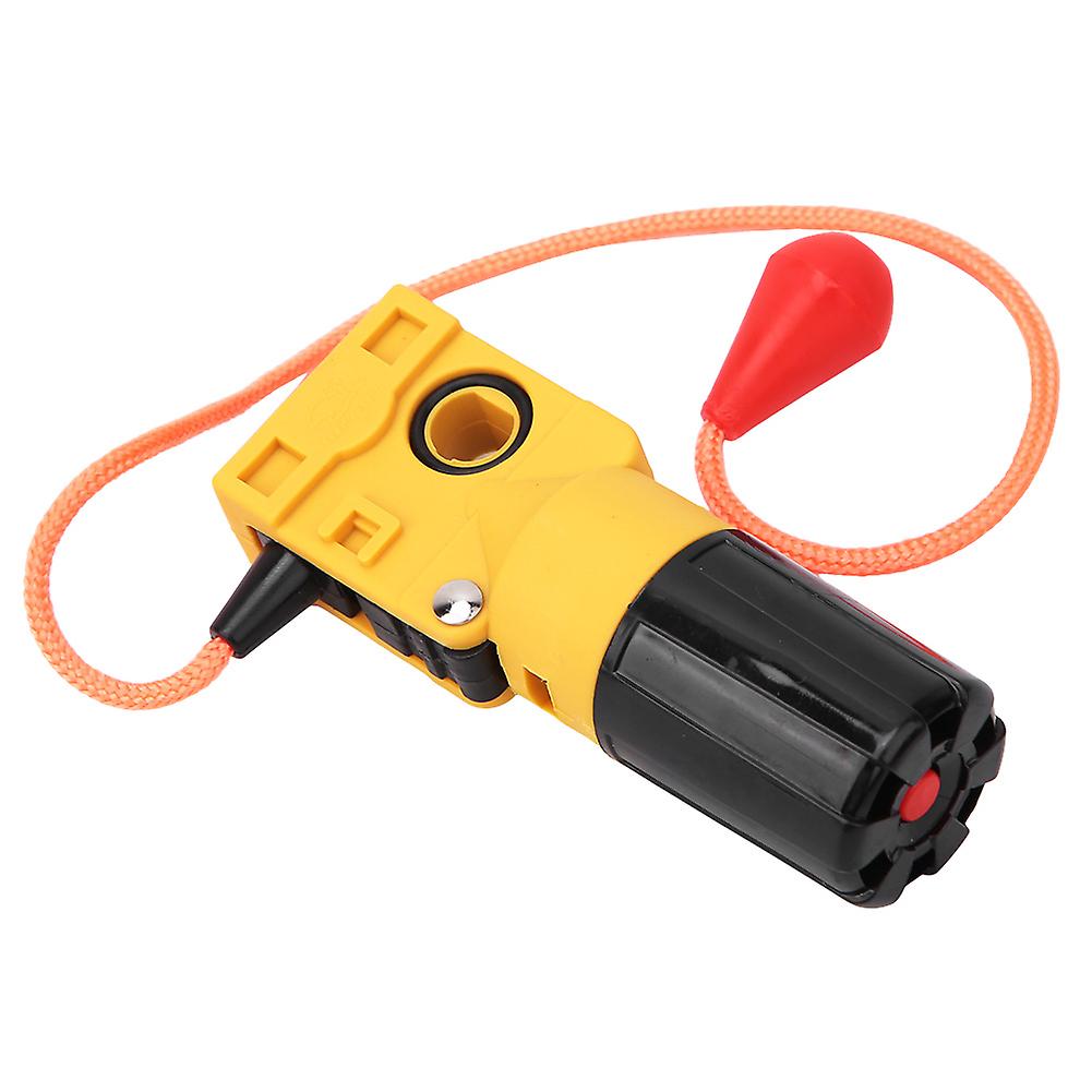 Portable Automatic Inflator Device With Hydrosolvent Accessories For Inflatable Life Jackets