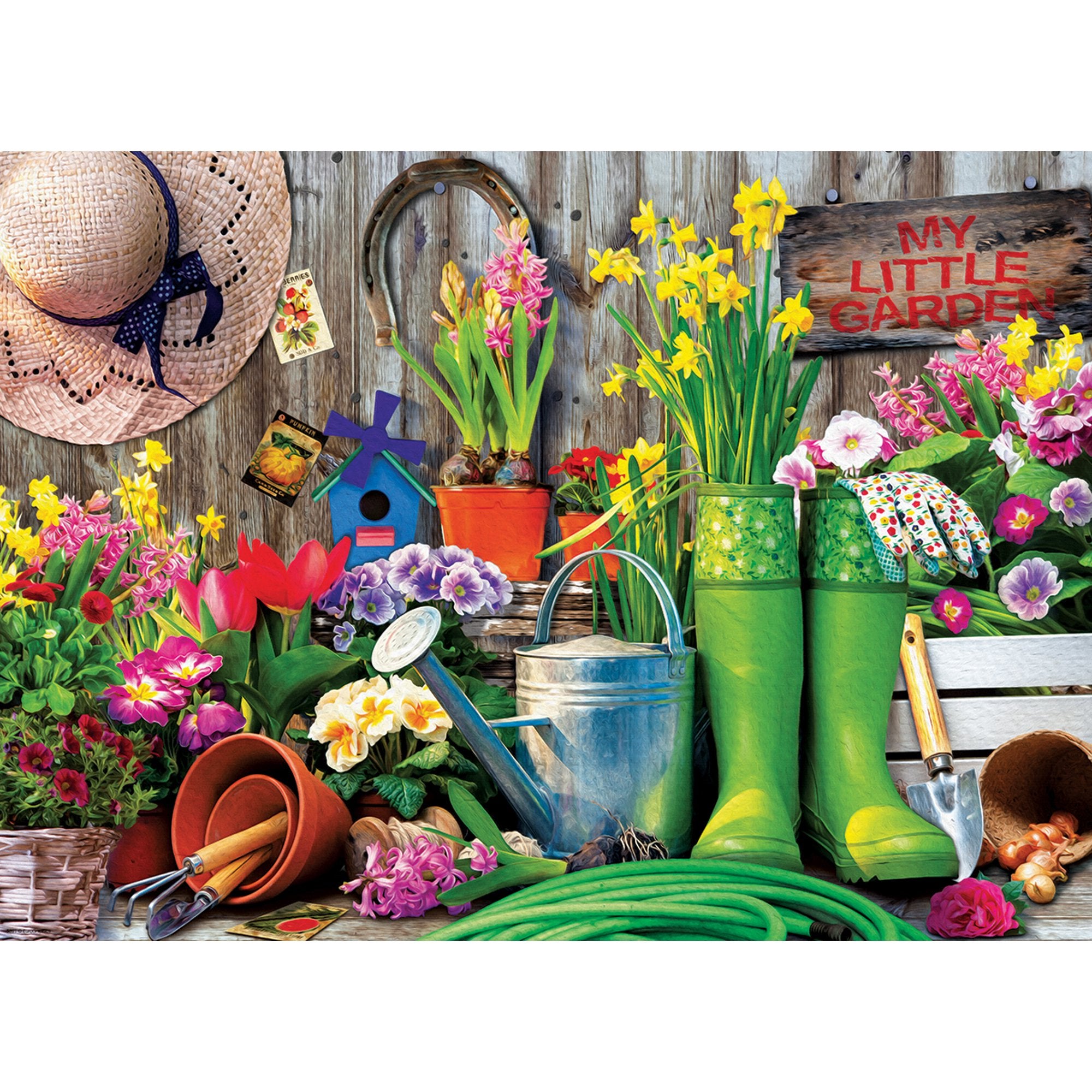 Garden Tools 1000-Piece Puzzle