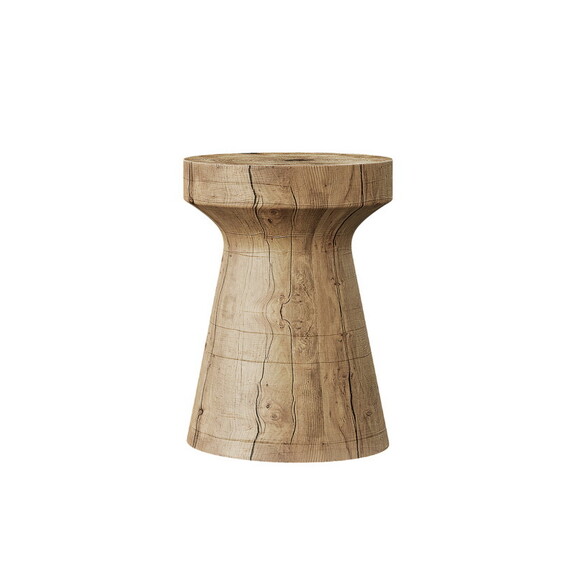 The Rook Rustic Side Table W1978120436