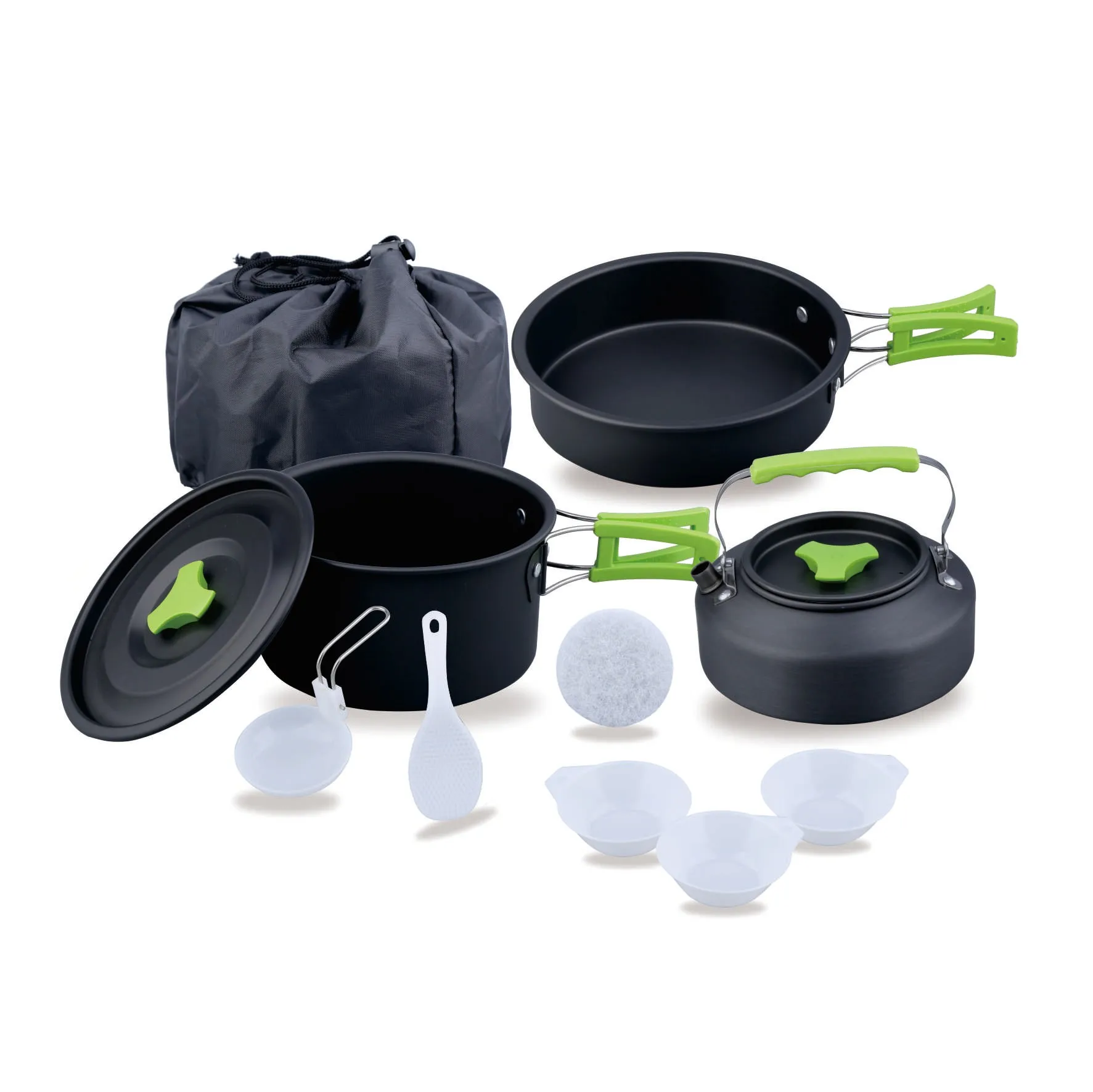 StarCamp Aluminium Outdoor Camping Hiking Backpacking Cookware Mess Kit