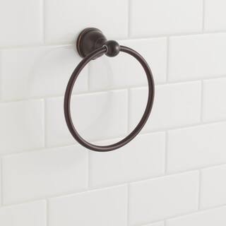 Glacier Bay Mandouri Towel Ring in Bronze 262A-0527H2