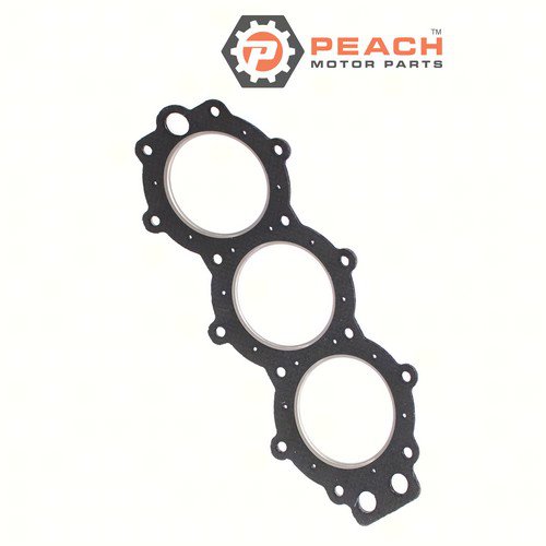 Peach Motor Parts  PM-0329836 Gasket， Cylinder Head; Fits Johnson® Evinrude® OMC®: 0329836， 329836， Sierra®: 18-3836， Mallory®: 9-63821， GLM®: 34280