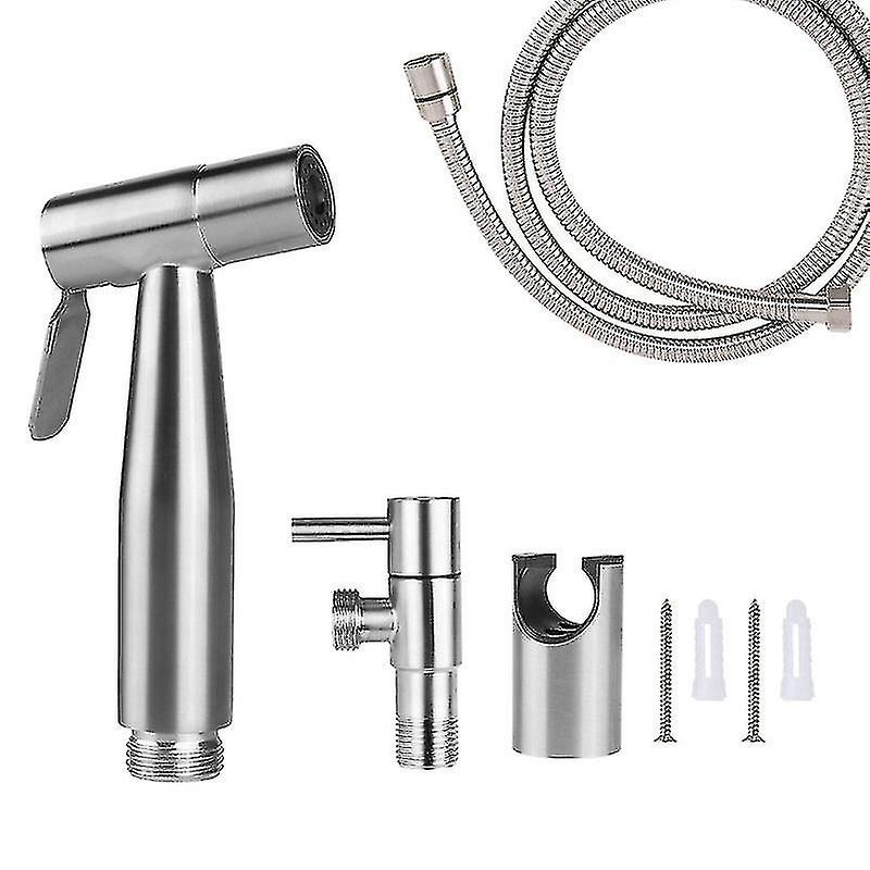 Toilet Spray Gun Set For Bidet Cleaning And Bathroom Flushing