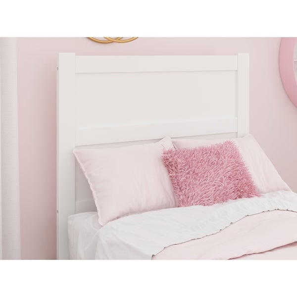 NoHo Twin Headboard in White - - 35356592