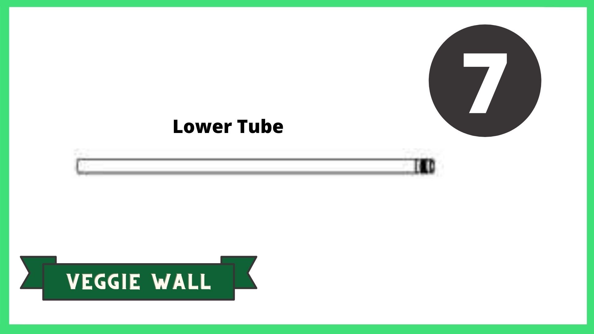 REPLACEMENT PARTS for: Stack & Extend Veggie Wall Kits